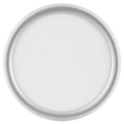 Brilliant - Ρυθμιζόμενο LED φωτιστικό οροφής CARLOZ LED/16W/230V Ø 30 cm λευκό/ γκρι