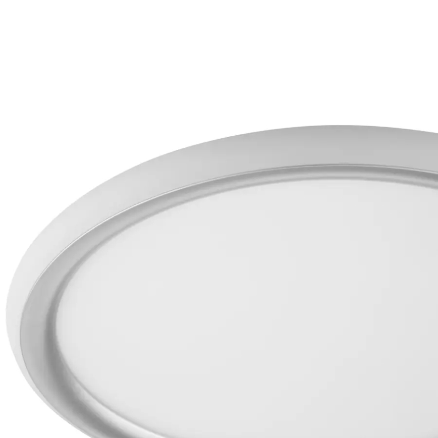 Brilliant - Ρυθμιζόμενο LED φωτιστικό οροφής CARLOZ LED/16W/230V Ø 30 cm λευκό/ γκρι
