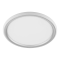 Brilliant - Ρυθμιζόμενο LED φωτιστικό οροφής CARLOZ LED/16W/230V Ø 30 cm λευκό/ γκρι