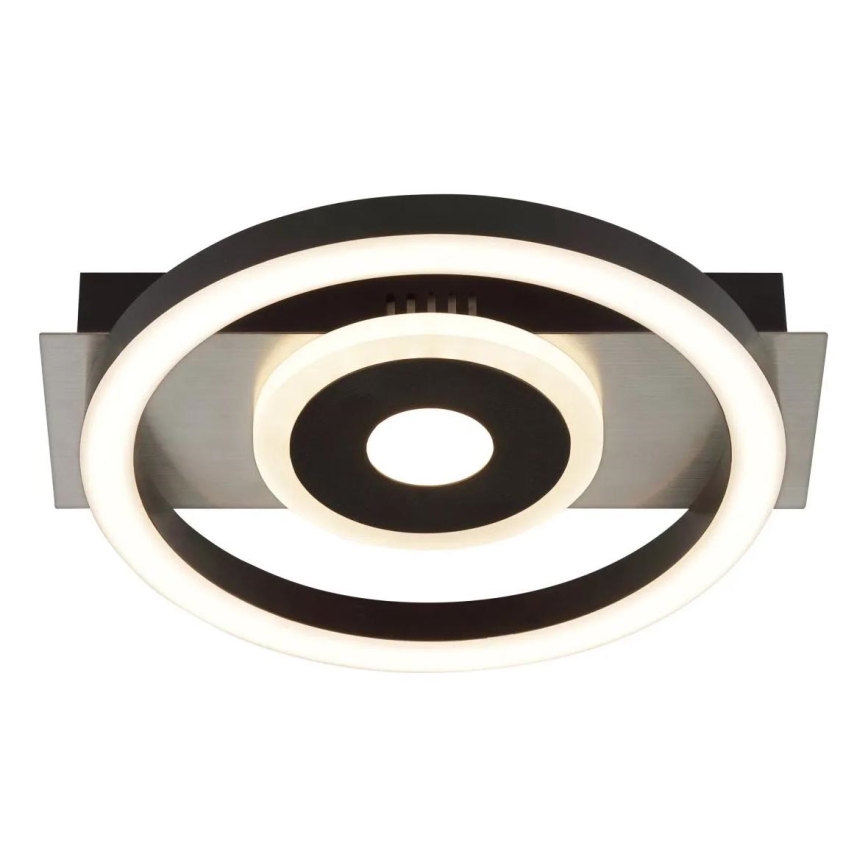 Brilliant - Ρυθμιζόμενο LED φωτιστικό οροφής MAUREEN LED/9W/230V μαύρο