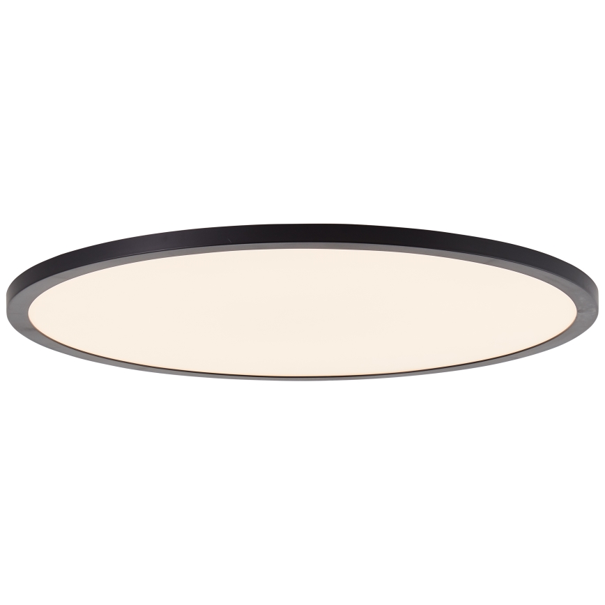 Brilliant - Ρυθμιζόμενο φωτιστικό οροφής LED TUCO LED/33W/230V 3000-6500K διάμ. 50 cm μαύρο + τηλεχειριστήριο