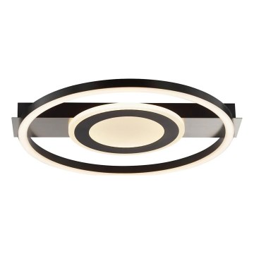 Brilliant - Ρυθμιζόμενο φωτιστικό οροφής LED MAUREEN LED/21W/230V μαύρο