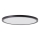 Brilliant - Ρυθμιζόμενο φωτιστικό οροφής LED TUCO LED/20W/230V Ø 29,5 cm μαύρο