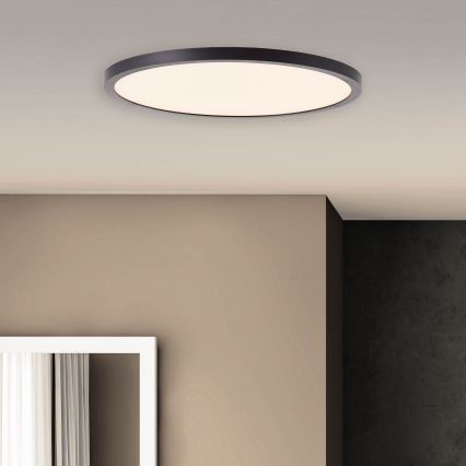 Brilliant - Ρυθμιζόμενο φωτιστικό οροφής LED TUCO LED/20W/230V Ø 29,5 cm μαύρο