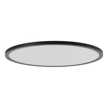 Brilliant - Ρυθμιζόμενο φωτιστικό οροφής LED TUCO LED/33W/230V 3000-6500K διάμ. 50 cm μαύρο + τηλεχειριστήριο