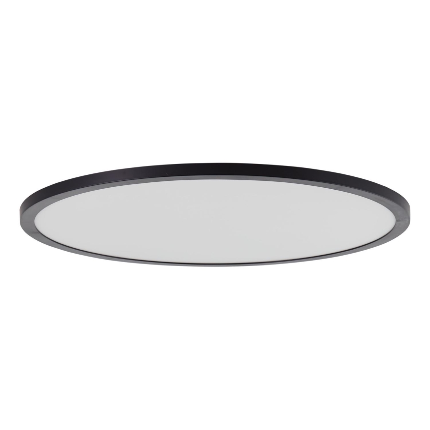 Brilliant - Ρυθμιζόμενο φωτιστικό οροφής LED TUCO LED/33W/230V 3000-6500K διάμ. 50 cm μαύρο + τηλεχειριστήριο