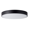 Brilliant - Ρυθμιζόμενο φωτιστικό οροφής SLIMLINE LED/60W/230V 3000-6500K Ø49 cm μαύρο + τηλεχειριστήριο
