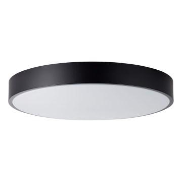 Brilliant - Ρυθμιζόμενο φωτιστικό οροφής SLIMLINE LED/60W/230V 3000-6500K Ø49 cm μαύρο + τηλεχειριστήριο