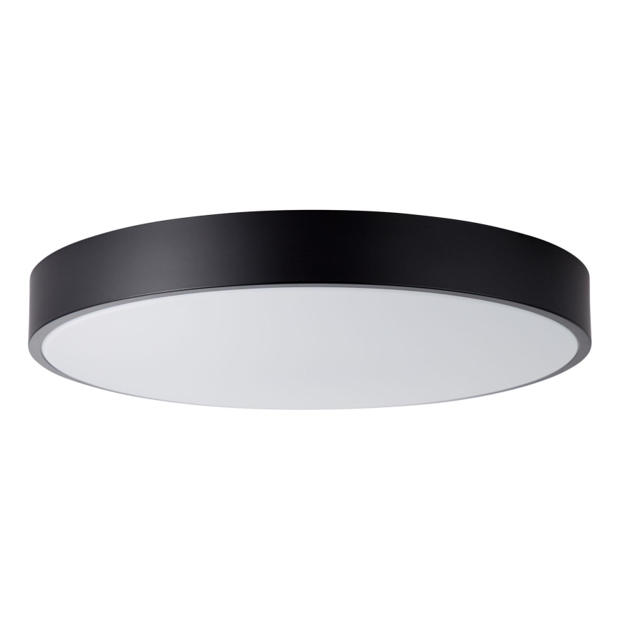 Brilliant - Ρυθμιζόμενο φωτιστικό οροφής SLIMLINE LED/60W/230V 3000-6500K Ø49 cm μαύρο + τηλεχειριστήριο