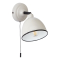 Brilliant - Σποτ τοίχου TELIO 1xE14/28W/230V γκρι