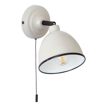 Brilliant - Σποτ τοίχου TELIO 1xE14/28W/230V γκρι