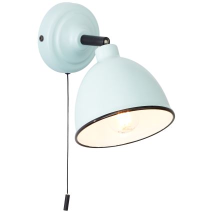 Brilliant - Σποτ τοίχου TELIO 1xE14/28W/230V μπλε