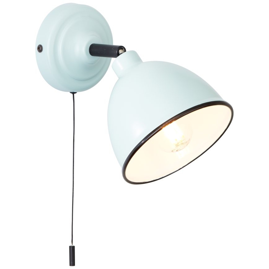 Brilliant - Σποτ τοίχου TELIO 1xE14/28W/230V μπλε