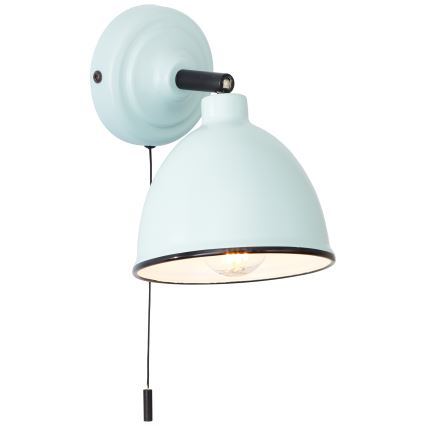 Brilliant - Σποτ τοίχου TELIO 1xE14/28W/230V μπλε