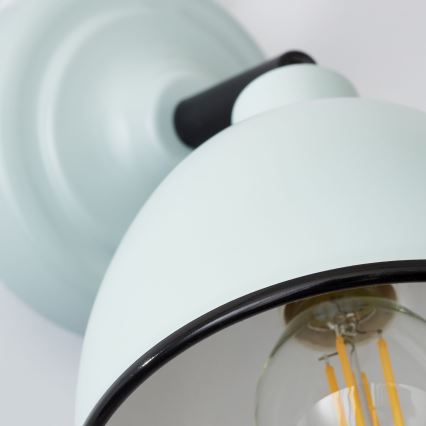 Brilliant - Σποτ τοίχου TELIO 1xE14/28W/230V μπλε