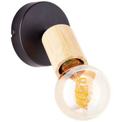 Brilliant - Σποτ τοίχου TIFFANY 1xE27/28W/230V μπαμπού