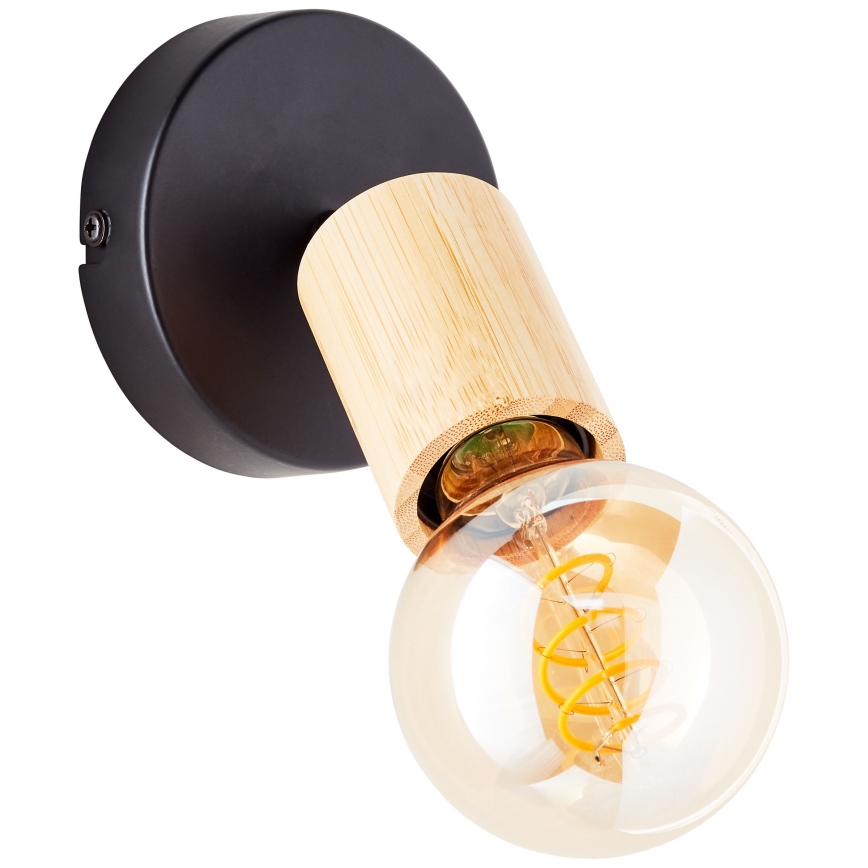 Brilliant - Σποτ τοίχου TIFFANY 1xE27/28W/230V μπαμπού