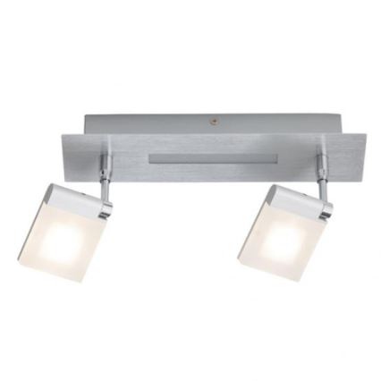 Brilliant - Φως σποτ LED PLAXICO 2xLED/6W/230V