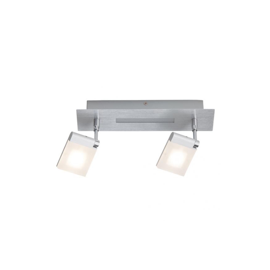 Brilliant - Φως σποτ LED PLAXICO 2xLED/6W/230V