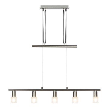 Brilliant - Φωτιστικό LED με καλώδιο LEA 5xE14/4W/230V