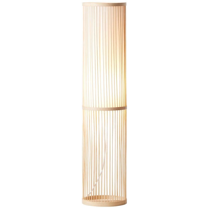 Brilliant - Φωτιστικό δαπέδου NORI 1xE27/40W/230V μπαμπού