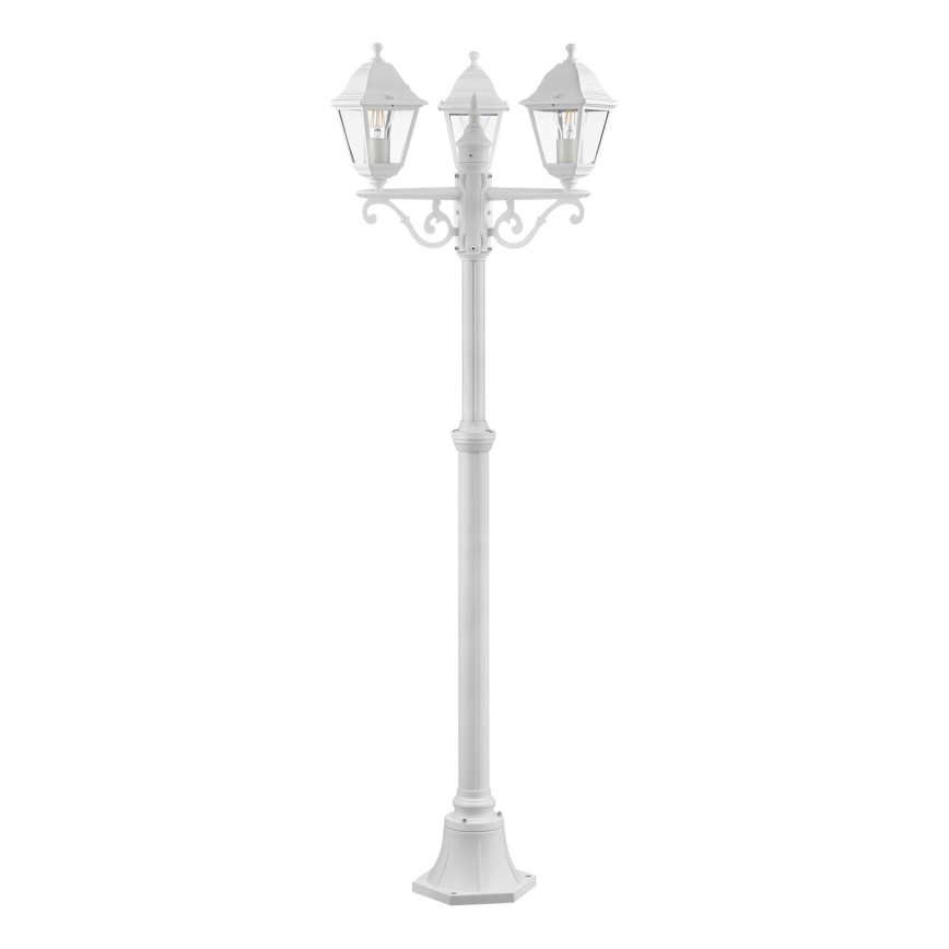 Brilliant - Φωτιστικό εξωτερικού χώρου NISSIE 3xE27/60W/230V IP44 λευκό