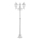 Brilliant - Φωτιστικό εξωτερικού χώρου NISSIE 3xE27/60W/230V IP44 λευκό