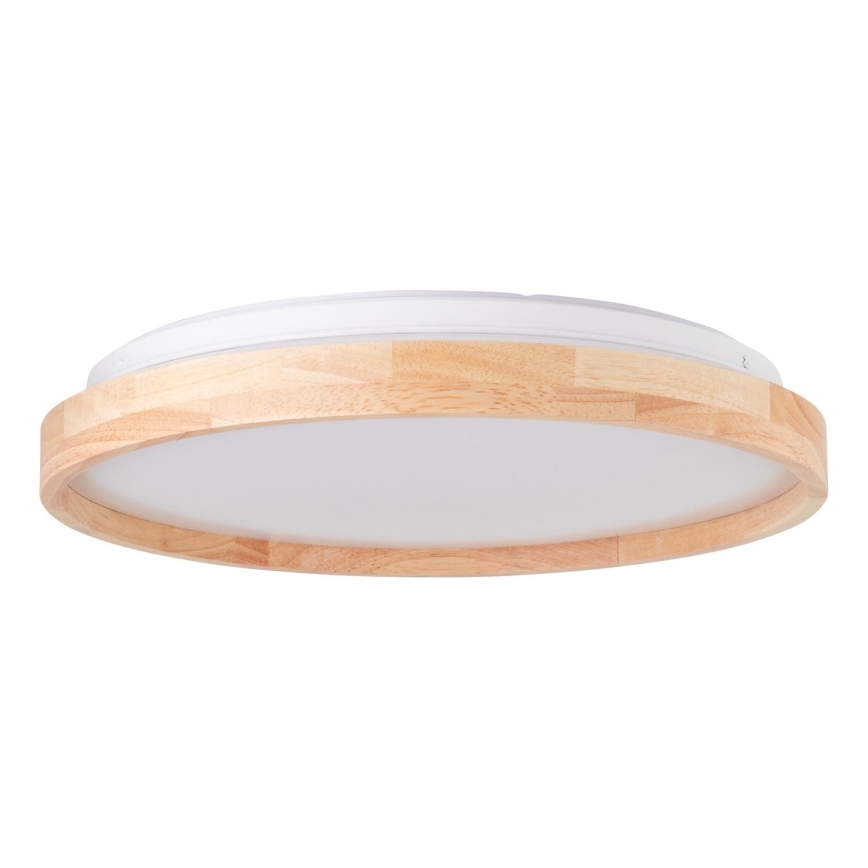 Brilliant - Φωτιστικό οροφής LED ALSON LED/26W/230V 3000/4500K διάμετρος 39,5 cm καουτσουκόδεντρο - FSC πιστοποιημένο