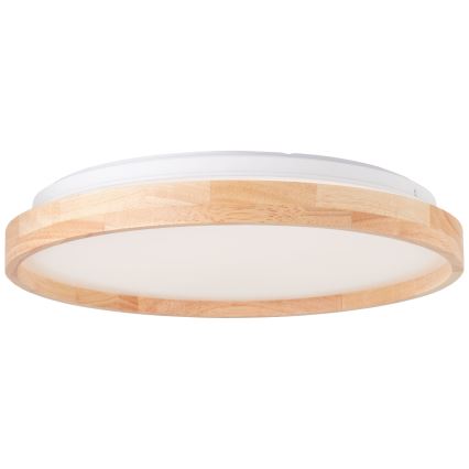 Brilliant - Φωτιστικό οροφής LED ALSON LED/26W/230V 3000/4500K διάμετρος 39,5 cm καουτσουκόδεντρο - FSC πιστοποιημένο