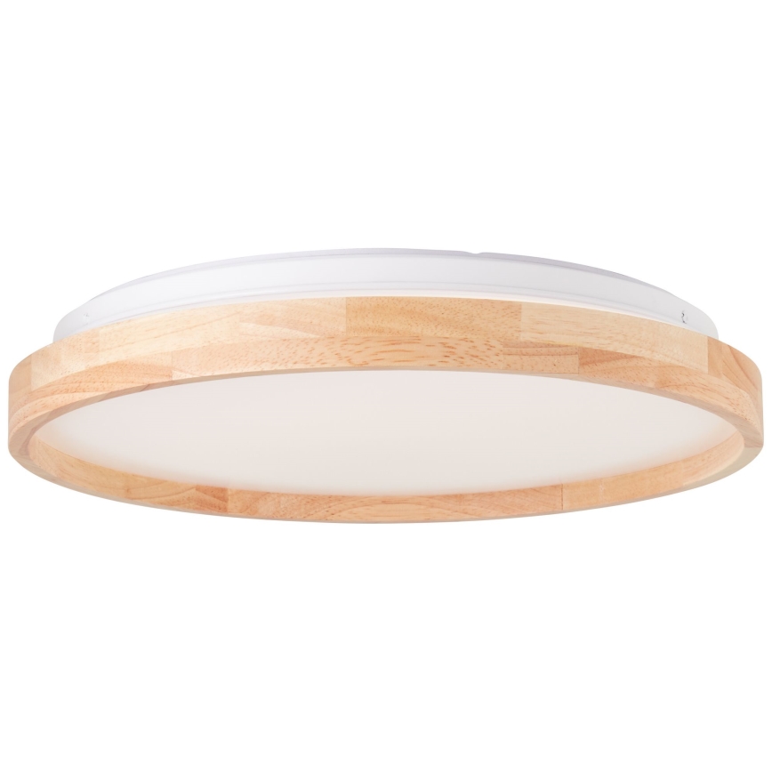 Brilliant - Φωτιστικό οροφής LED ALSON LED/26W/230V 3000/4500K διάμετρος 39,5 cm καουτσουκόδεντρο - FSC πιστοποιημένο