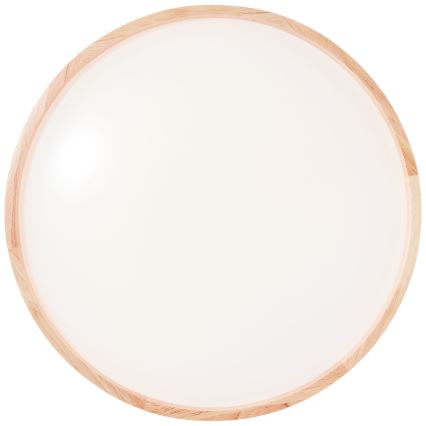 Brilliant - Φωτιστικό οροφής LED ALSON LED/26W/230V 3000/4500K διάμετρος 39,5 cm καουτσουκόδεντρο - FSC πιστοποιημένο