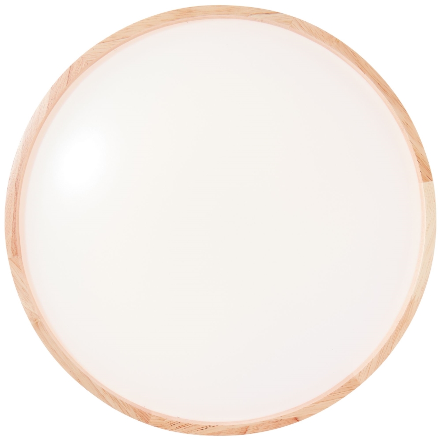 Brilliant - Φωτιστικό οροφής LED ALSON LED/26W/230V 3000/4500K διάμετρος 39,5 cm καουτσουκόδεντρο - FSC πιστοποιημένο