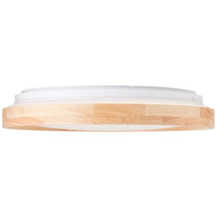 Brilliant - Φωτιστικό οροφής LED ALSON LED/26W/230V 3000/4500K διάμετρος 39,5 cm καουτσουκόδεντρο - FSC πιστοποιημένο