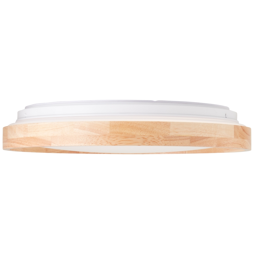 Brilliant - Φωτιστικό οροφής LED ALSON LED/26W/230V 3000/4500K διάμετρος 39,5 cm καουτσουκόδεντρο - FSC πιστοποιημένο