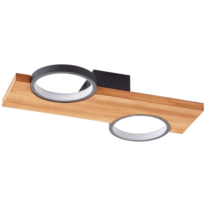 Brilliant - Φωτιστικό οροφής LED CHEESY LED/14W/230V πεύκο - FSC πιστοποιημένο