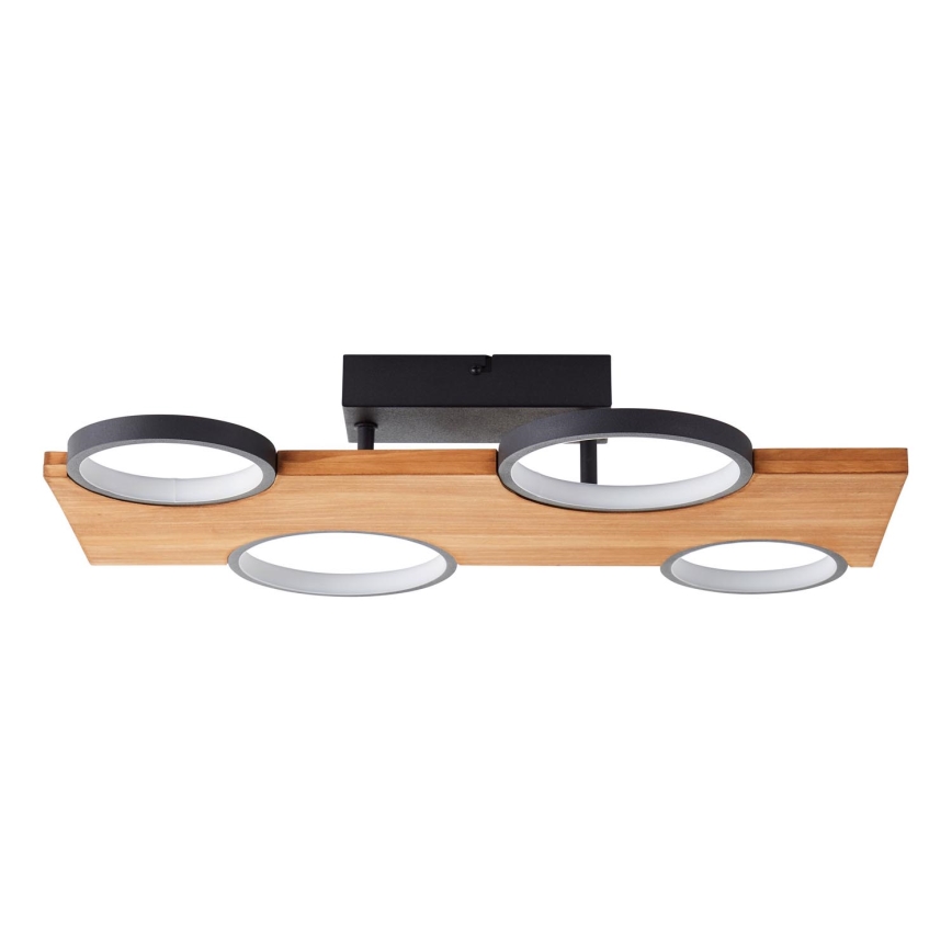 Brilliant - Φωτιστικό οροφής LED CHEESY LED/28W/230V πεύκο - FSC πιστοποιημένο