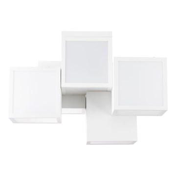 Brilliant - Φωτιστικό οροφής LED CUBIX 5xLED/7,6W/230V 3000K λευκό
