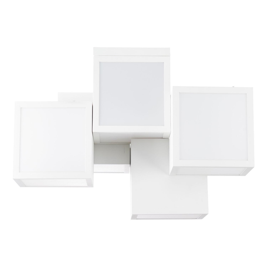 Brilliant - Φωτιστικό οροφής LED CUBIX 5xLED/7,6W/230V 3000K λευκό