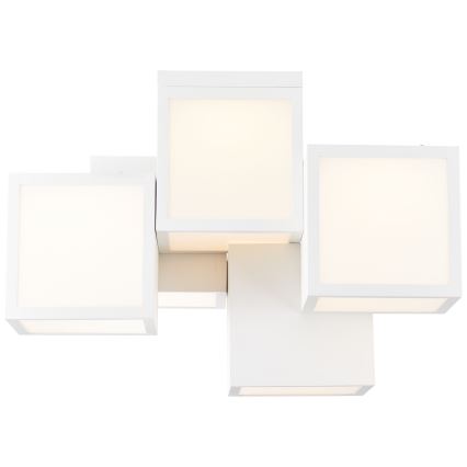 Brilliant - Φωτιστικό οροφής LED CUBIX 5xLED/7,6W/230V 3000K λευκό