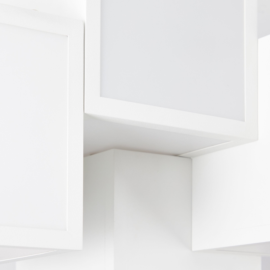 Brilliant - Φωτιστικό οροφής LED CUBIX 5xLED/7,6W/230V 3000K λευκό