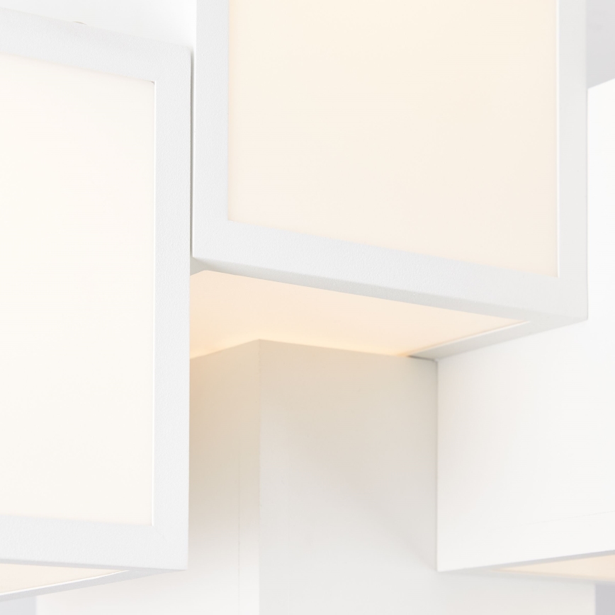 Brilliant - Φωτιστικό οροφής LED CUBIX 5xLED/7,6W/230V 3000K λευκό