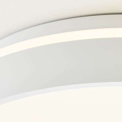 Brilliant - Φωτιστικό οροφής LED KALMAR LED/26W/230V 3000K διάμετρος 39 cm λευκό