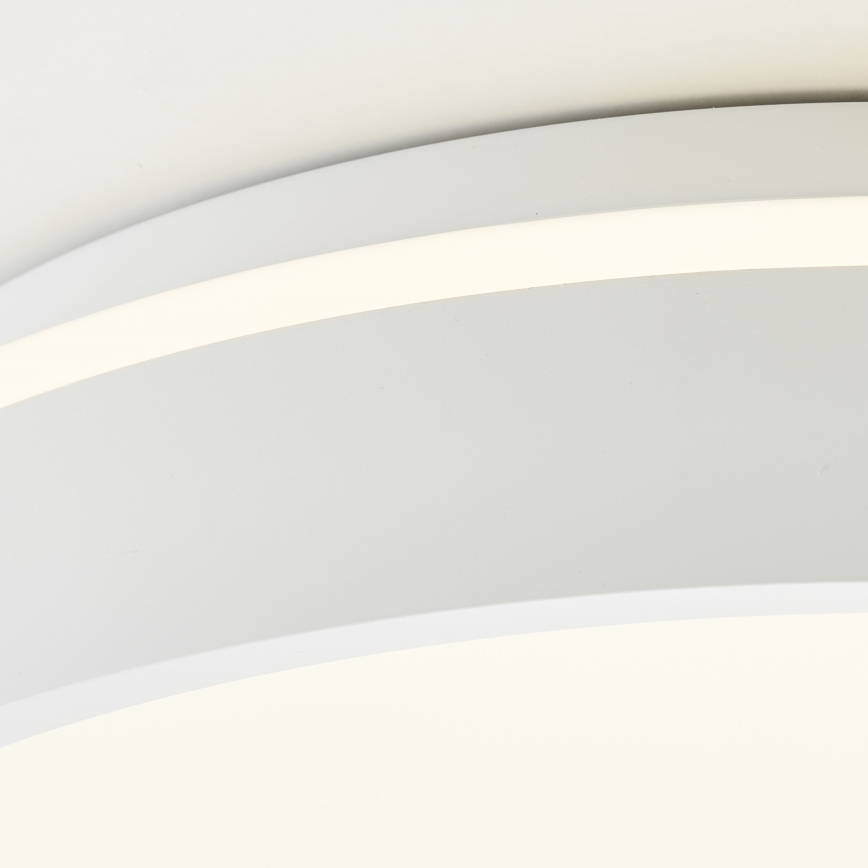 Brilliant - Φωτιστικό οροφής LED KALMAR LED/26W/230V 3000K διάμετρος 39 cm λευκό