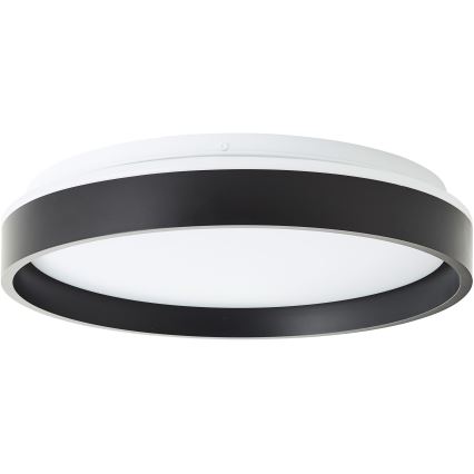 Brilliant - Φωτιστικό οροφής LED KALMAR LED/26W/230V 3000K διάμετρος 39 cm μαύρο