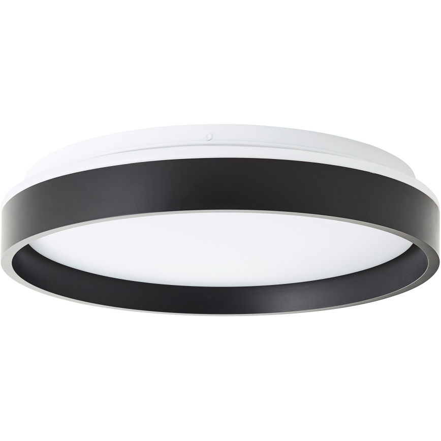 Brilliant - Φωτιστικό οροφής LED KALMAR LED/26W/230V 3000K διάμετρος 39 cm μαύρο