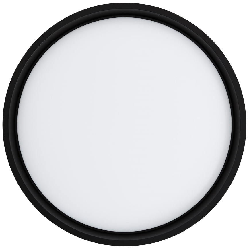 Brilliant - Φωτιστικό οροφής LED KALMAR LED/26W/230V 3000K διάμετρος 39 cm μαύρο