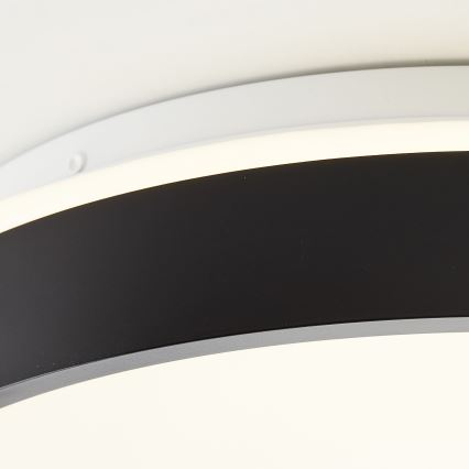 Brilliant - Φωτιστικό οροφής LED KALMAR LED/26W/230V 3000K διάμετρος 39 cm μαύρο
