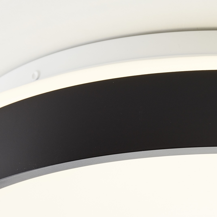 Brilliant - Φωτιστικό οροφής LED KALMAR LED/26W/230V 3000K διάμετρος 39 cm μαύρο