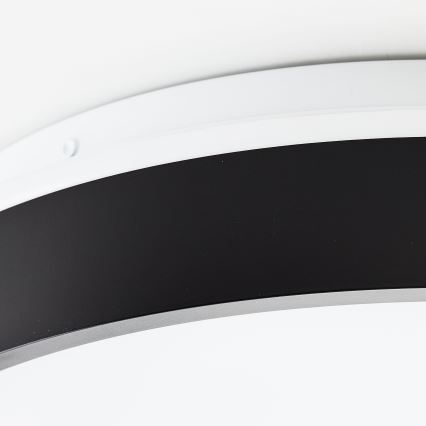 Brilliant - Φωτιστικό οροφής LED KALMAR LED/26W/230V 3000K διάμετρος 39 cm μαύρο