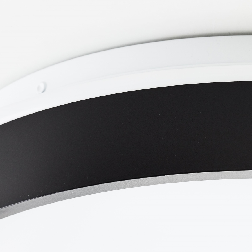 Brilliant - Φωτιστικό οροφής LED KALMAR LED/26W/230V 3000K διάμετρος 39 cm μαύρο